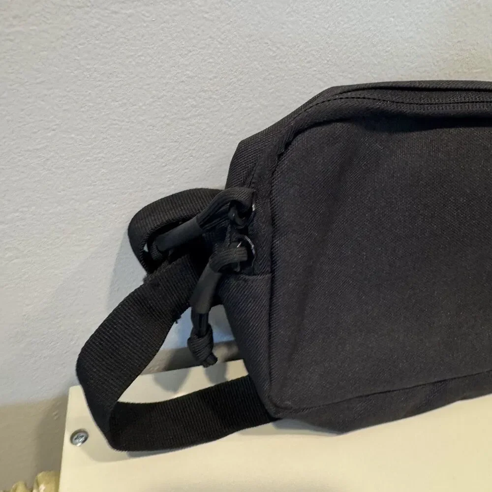 NWOT Wolf Tactical Fanny Pack Dangler Pouch MOLLE Crossbody Waist Bag Black